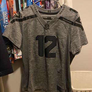 Limited Edition Nike Seattle Seahawks Jersey